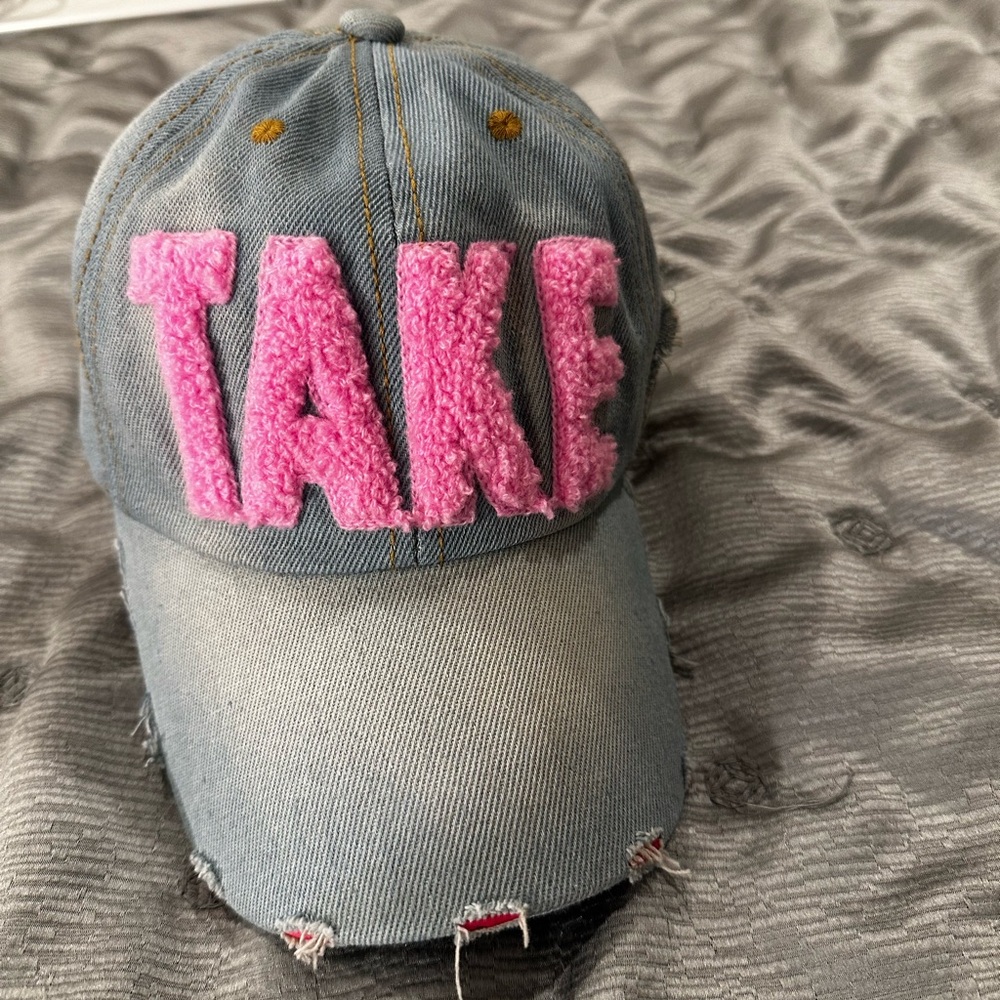 Jean Baseball Cap